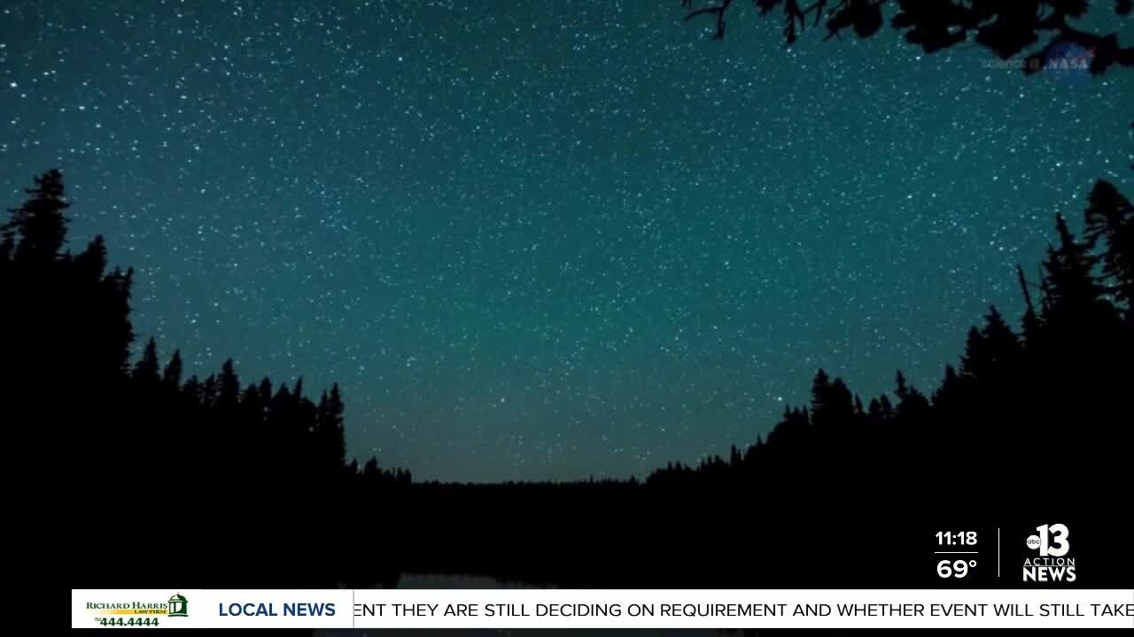 Lyrid meteor shower peaks overnight