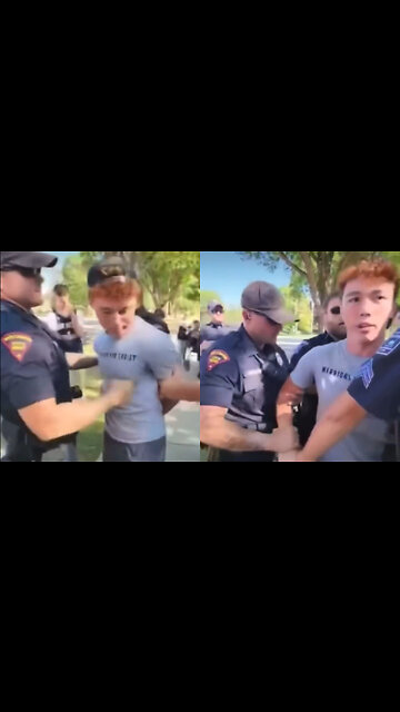 Viral Video Shows Wisconsin Street Preacher Arrested After Protesting at Drag Event