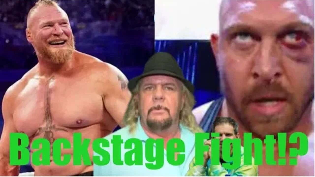 The Truth About Ryback/Brock Lesnar “Backstage Fight” in 2012