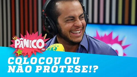 Thammy responde se colocou ou não prótese!