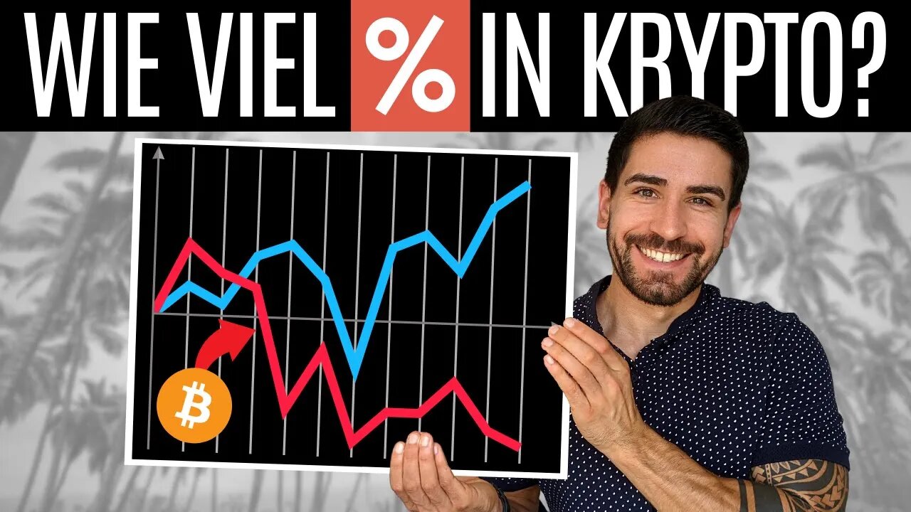 Wie viel sollte man in Krypto & Bitcoin investieren? Umfrage + Tabelle 🧐