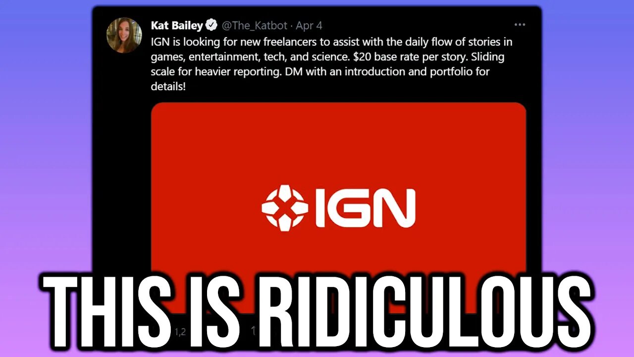 IGN Should Be ASHAMED Of This...