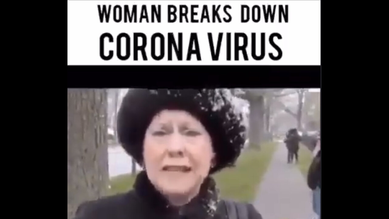 WOMAN BREAKS DOWN CORONA VIRUS, DT, Bill Gates, Mike Pompey, FEMA, Anthony Fauci, New World order