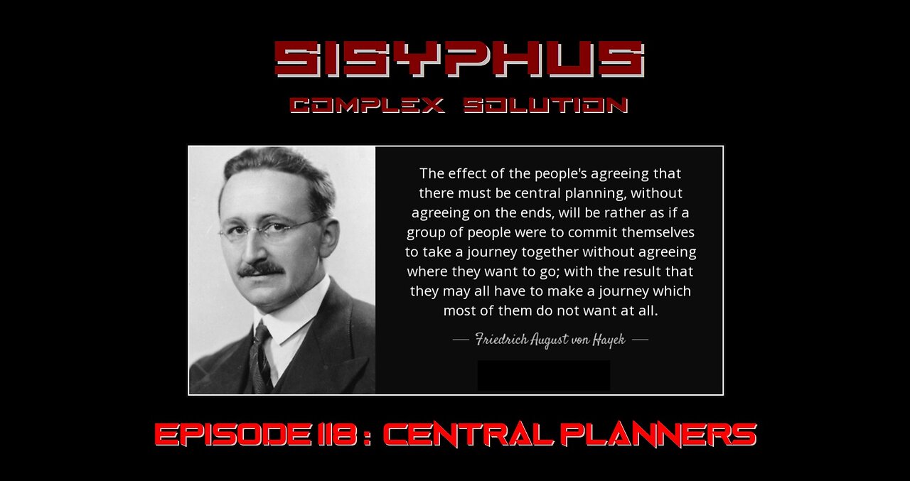 SCS EPISODE 118. CENTRAL PLANNERS