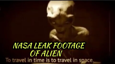 Nasa leak footage of Alien