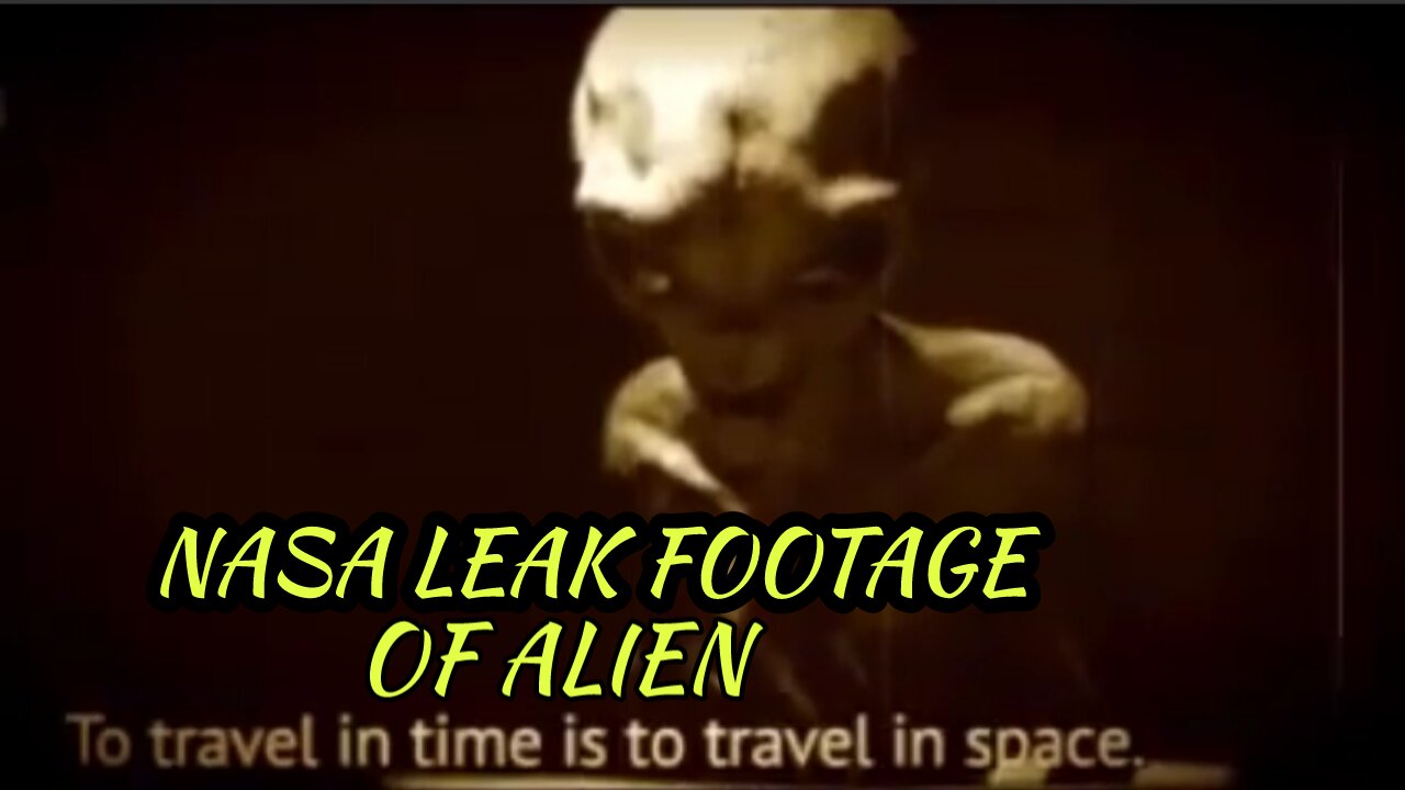 Nasa leak footage of Alien