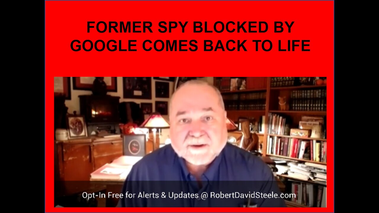 FORMER SPY BLOCKED BY GOOGLE COMES BACK TO LIFE