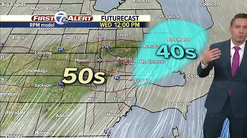 FORECAST: Tuesday Noon