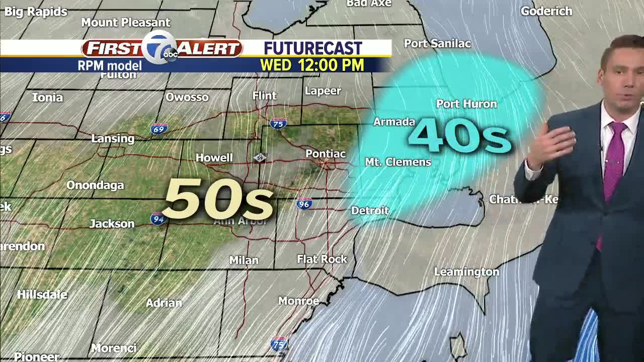 FORECAST: Tuesday Noon