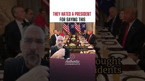 Did #Trump strengthen #NATO before Russia invaded #Ukraine? Accidentally or on purpose? #shorts