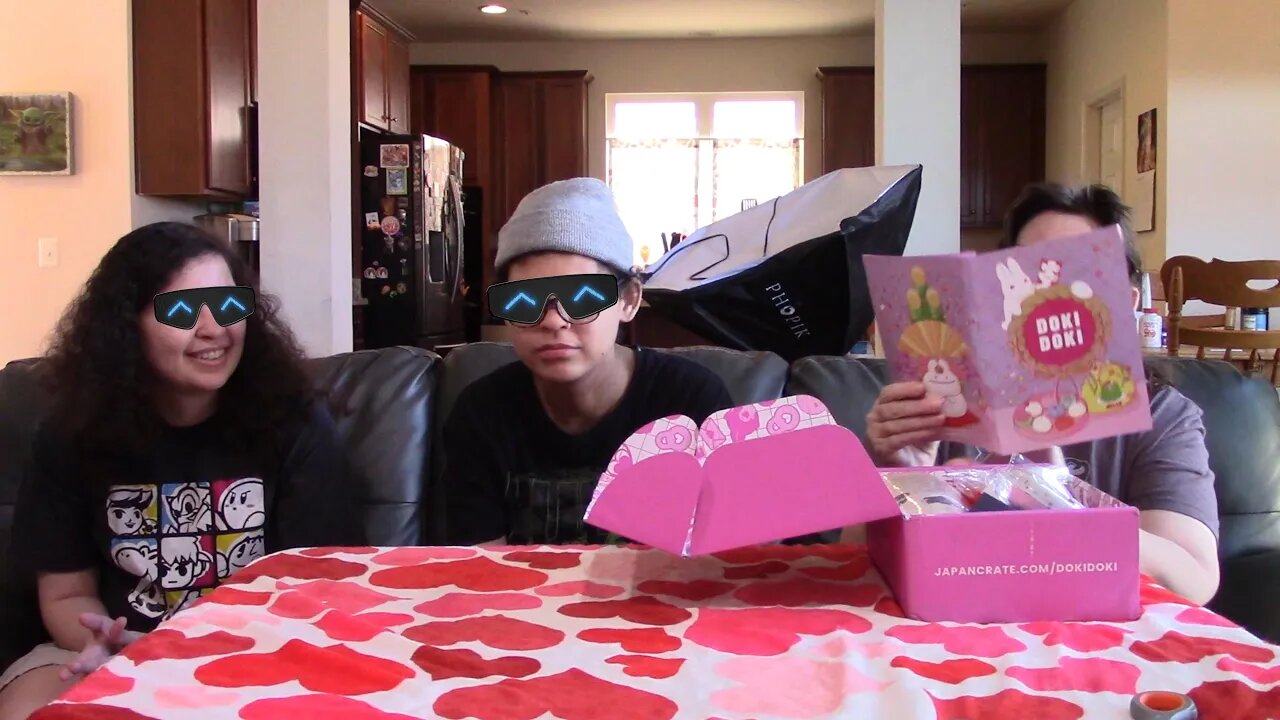 Unboxing Doki Doki Crate(New Year Of The Rabbit) January 2023 😎