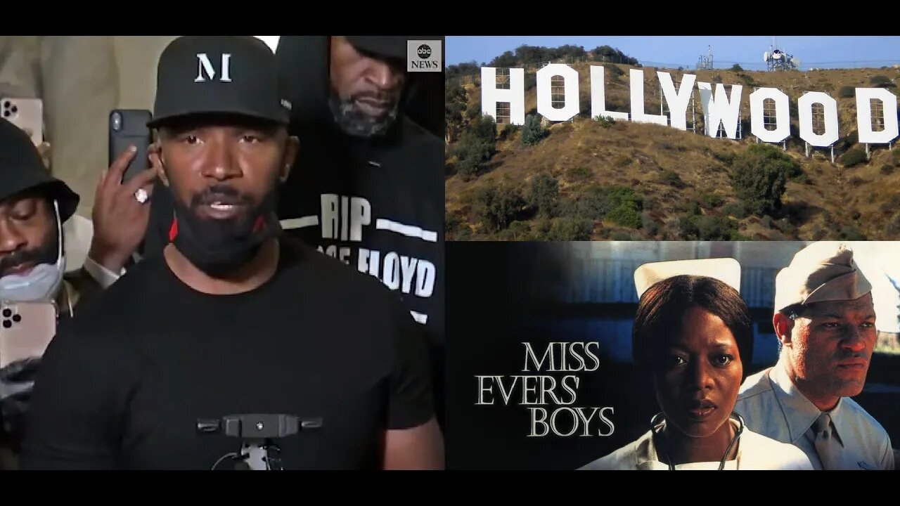 Jamie Foxx Went Ray Charles Forreal for Hollywood, Joined Miss Evers' Boys to Save His Career?