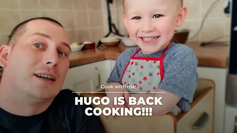 Special Guest | Cooking with my son | Comfort food