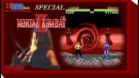 Jogo Completo 122: Mortal Kombat 2 Special (Nintendo/Nes/Nintendinho/Bootleg)