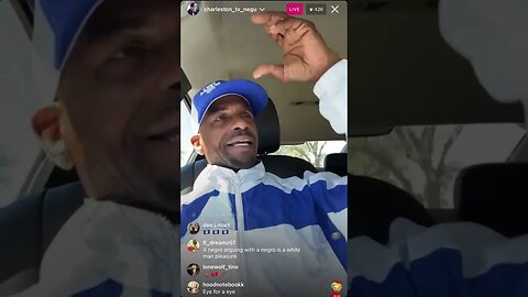 CHARLESTON WHITE IG LIVE: Charleston TROLLS China Mac (14/03/23)