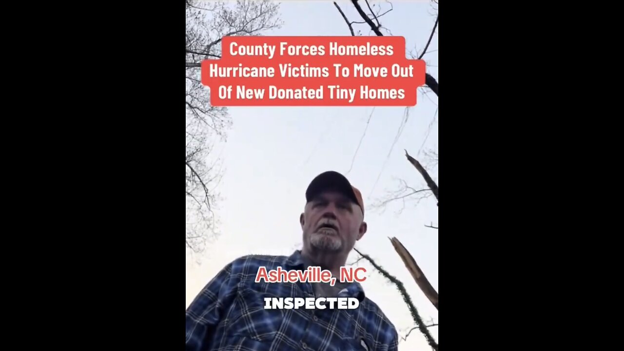 HURRICANE SURVIVOR EXPOSED🌲🛖📸HOW THEY LIVE IN TINY HOMES🛖🌳💫