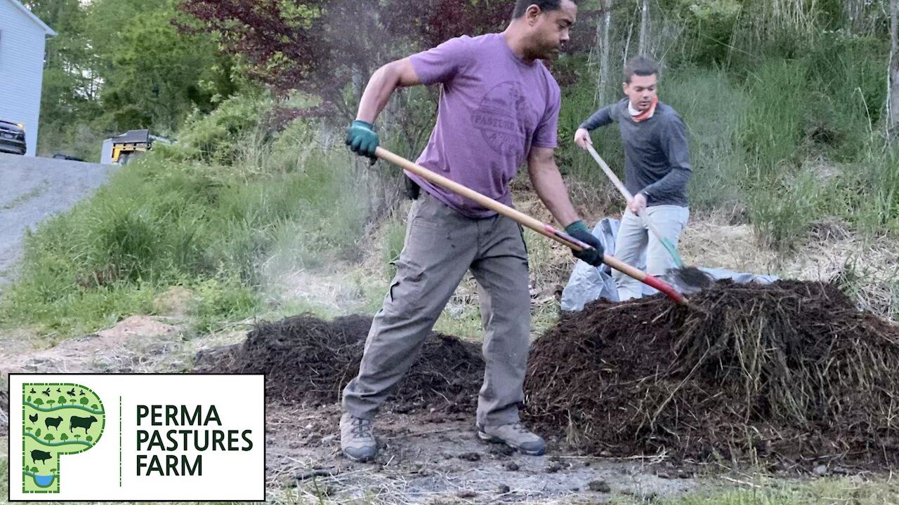 18 Day Hot Compost: Every Flip