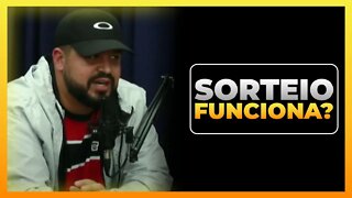 Sorteio para crescimento de perfil funciona? | Cortes do Berger