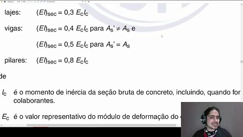 O que faz protensão deformar menos Eng Estrutural