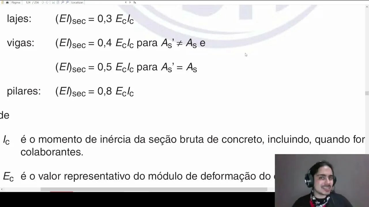 O que faz protensão deformar menos Eng Estrutural