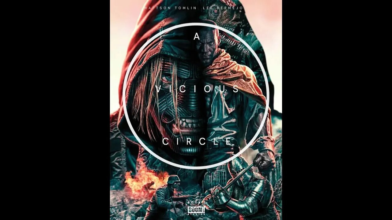 A Vicious Circle #2 - HQ - Crítica