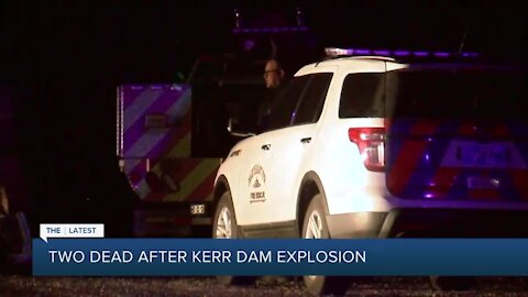 GRDA: Investigation is launched after two people died from Kerr Dam explosion