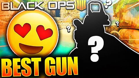 The "BEST GUN in BLACK OPS 4!" Call of Duty Black Ops 4 BEST WEAPON/ GUN to USE! (COD BO4 BEST GUN)!