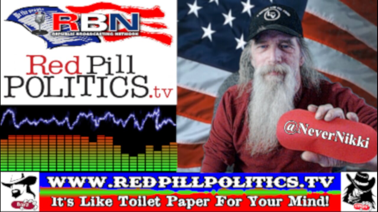 Red Pill Politics (1-14-24) – America On Track To Civil War!