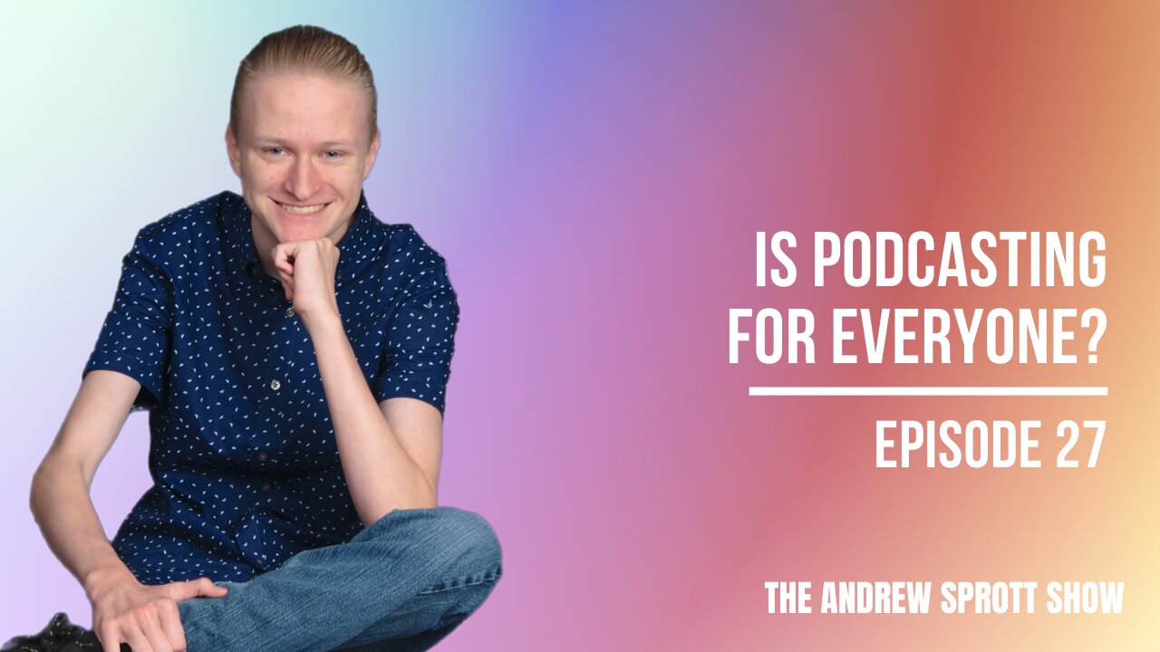 Is Podcasting For Everyone?