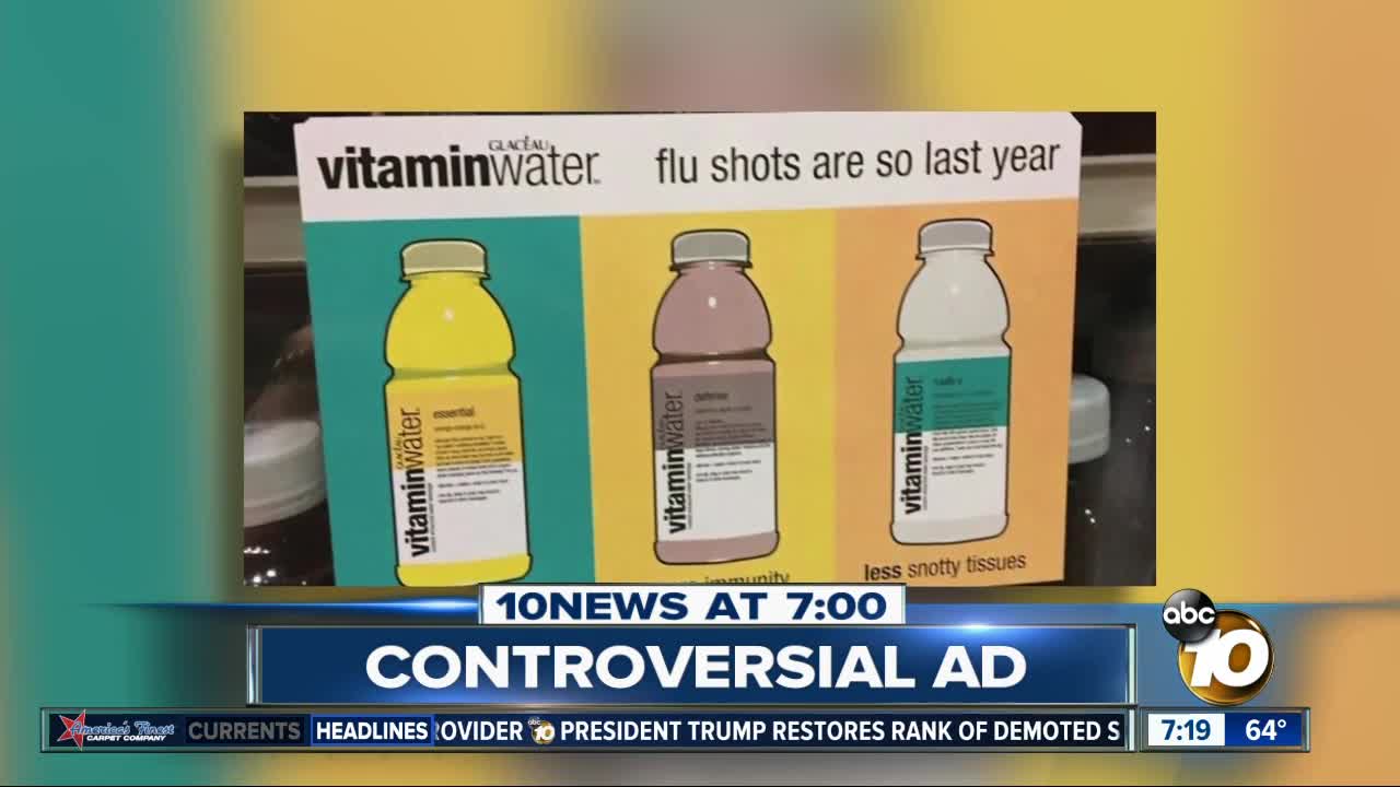 vitaminwater promoting itself as a flu shot alternative again?