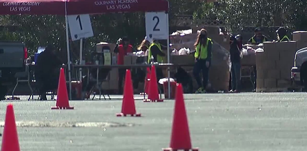 Culinary Academy in Las Vegas food giveaway