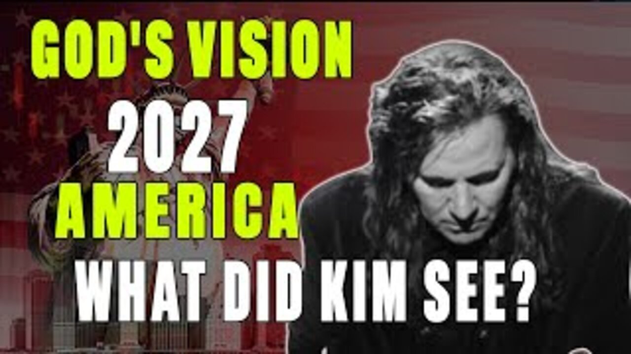 Kim Clement Prophetic Word - [God's Vision for America to 2027] What did Kim see?