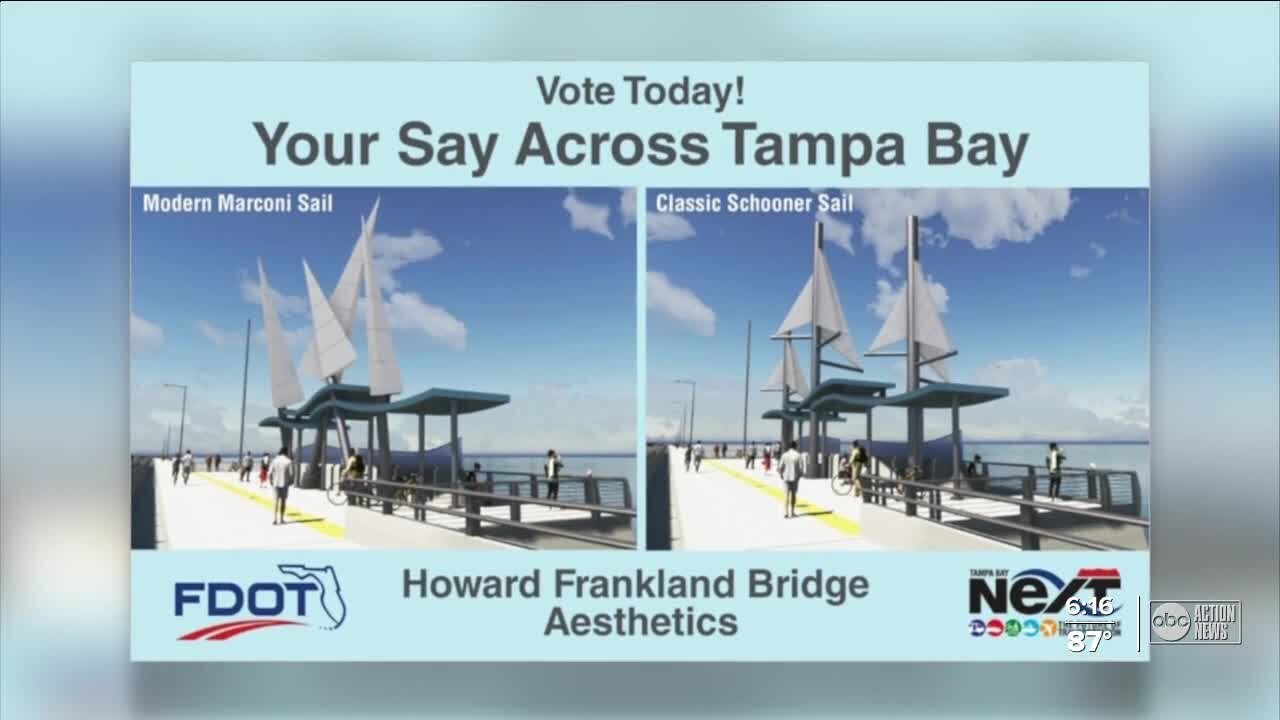 FDOT wants community input on Howard Frankland Bridge sail design