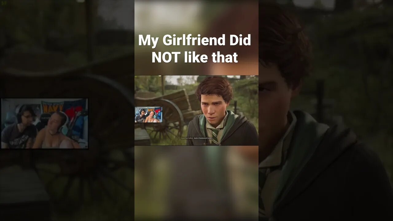 Am I Wrong?? #youtubeshorts #shorts #hogwartslegacy #hogwarts #gamergirl