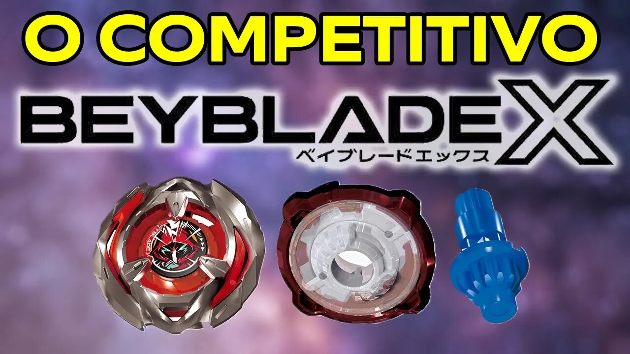 COMPETITIVO de BEYBLADE X? Minhas Especulações, Opiniões e Combo! | Império da Madrugada