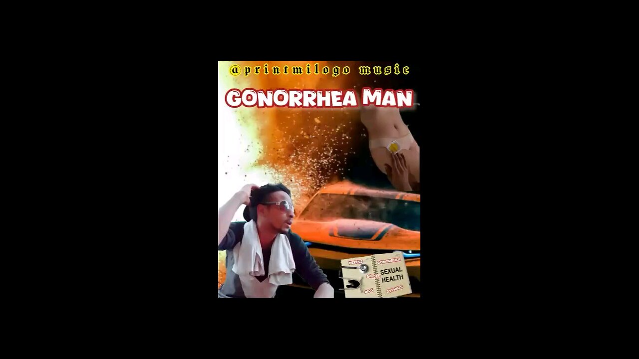 GONORRHEA MAN