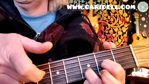 Hurt- Johnny Cash / Nine Inch Nails guitar lesson by Cari Dell ( Guitar Tutorial)