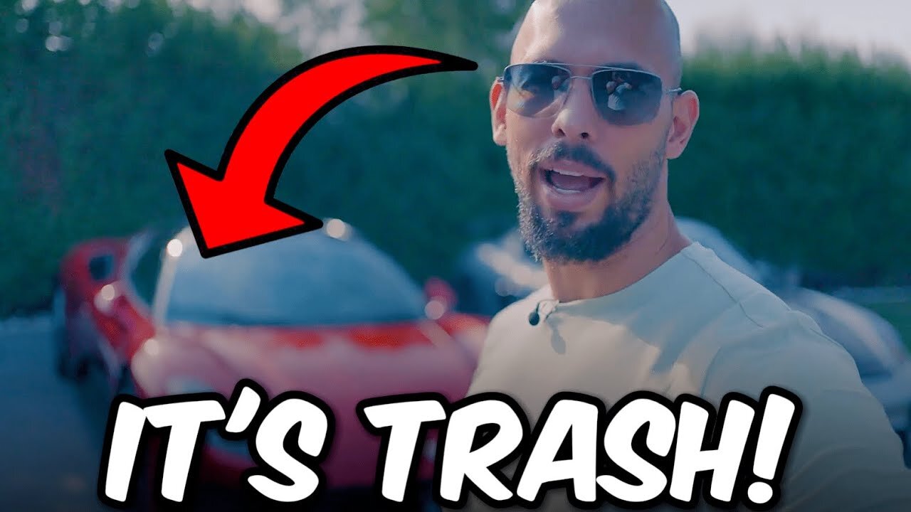 Why Andrew Tate HATES His $1M Maserati MC20