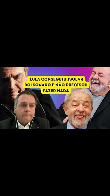 POLÍTICA: LULA FAZ GRANDE JOGADA E ISOLA BOLSONARO E A EXTREMA-DIREITA