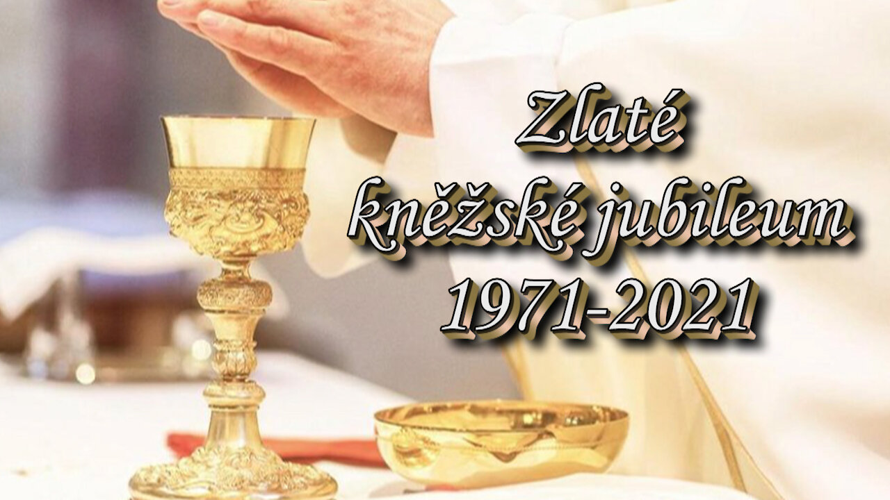 Zlaté kněžské jubileum 1971-2021