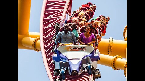 The biggest theme park of America