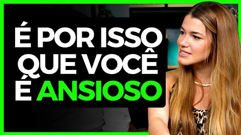 COMO LIDAR COM A ANSIEDADE? (Júlia Vieira)
