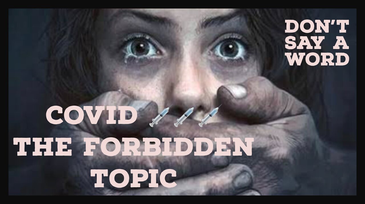 Covid Vaccine Cons-The Forbidden topic.