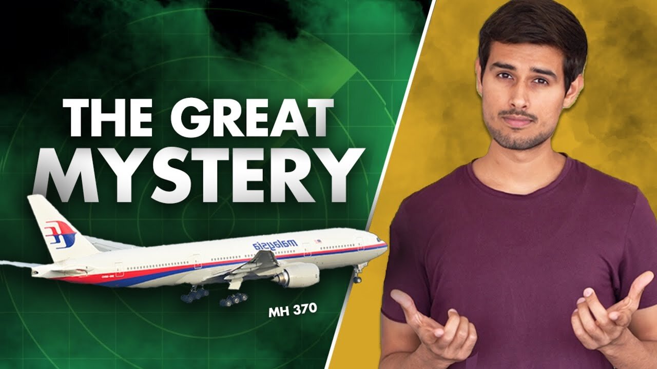 Biggest Mystery in Aviation | What happened to MH370 Flight? | Dhruv Rathee