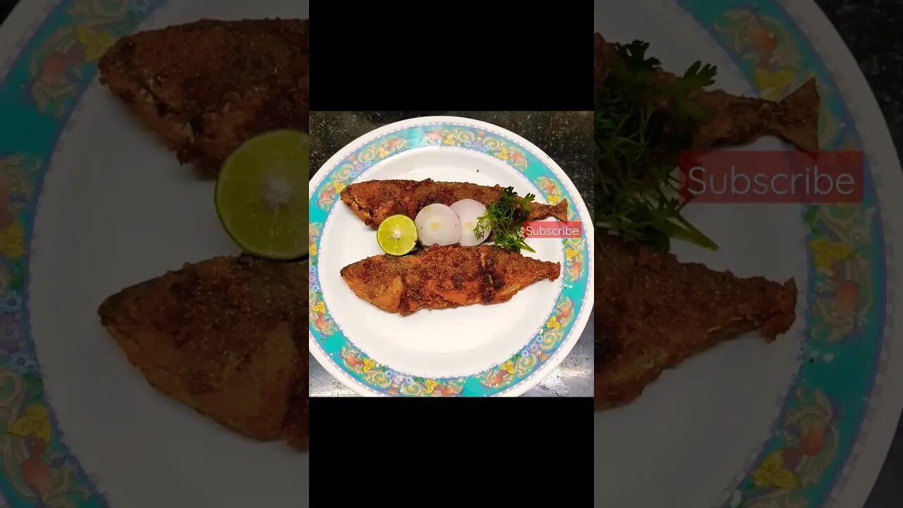 Fish Fry Recipe #recipe #shorts #food #tasty #freshsimplerecipe #streetfood #delicious #seafood