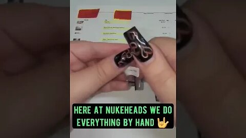 Pack and order with me at NukeHeads