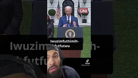 What did Joe Biden just say??#Shorts