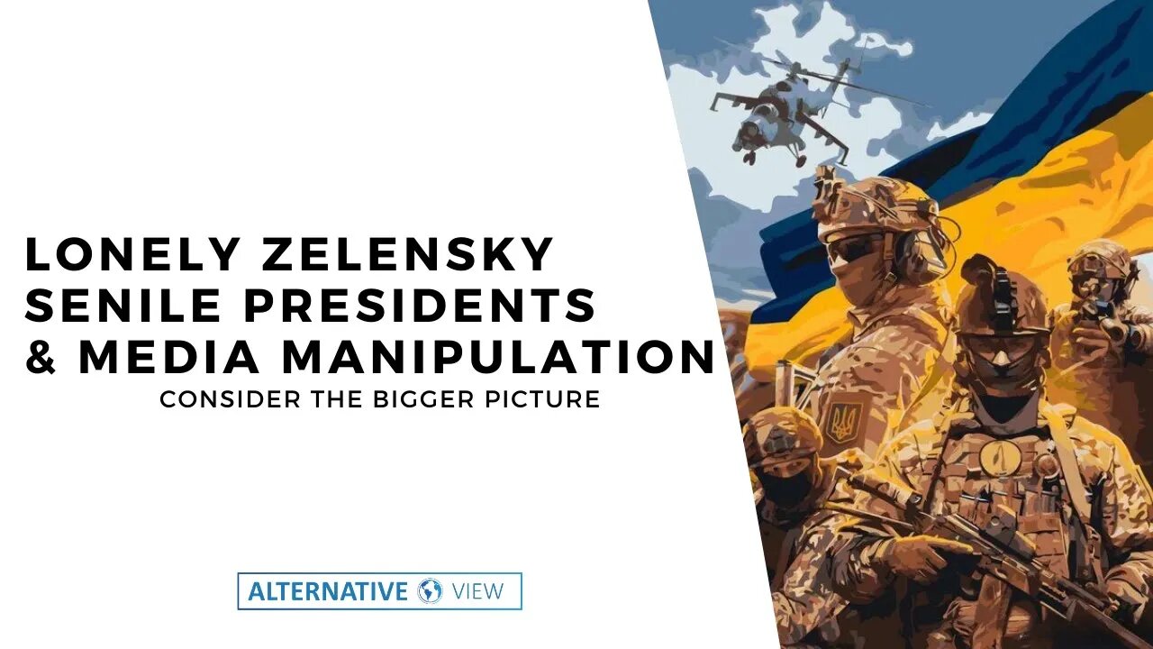 Episode 6: Lonely Zelensky, NATO and a Senile President. What a crowd ...