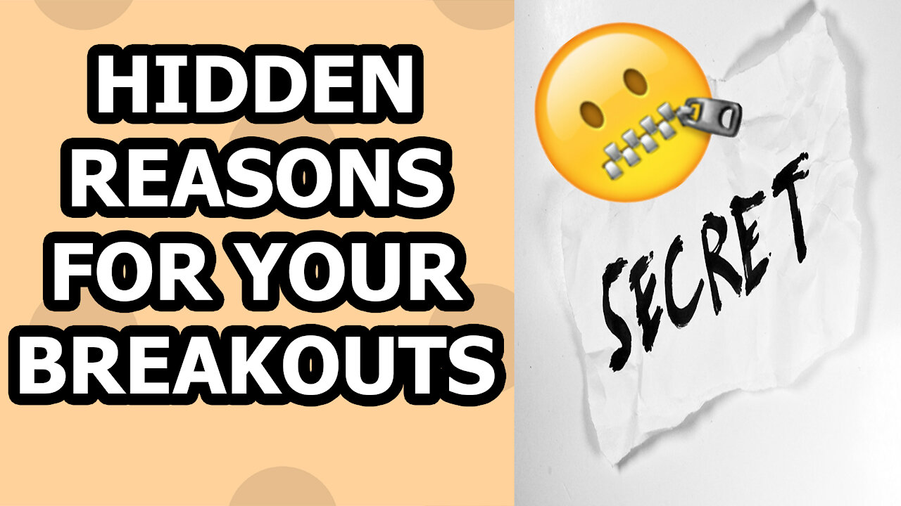 Hidden Reasons For Your Breakouts - For Each Body Part!!