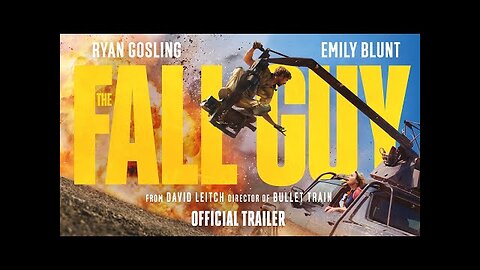 The Fall Guy _ Official Trailer #New Movie
